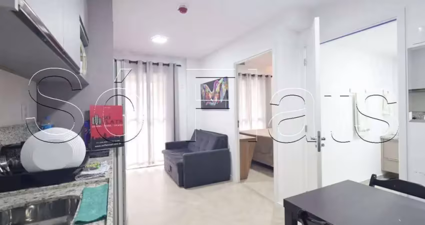 Mobi one paulista, studio disponível para venda com 38m² e 1 dormitório.