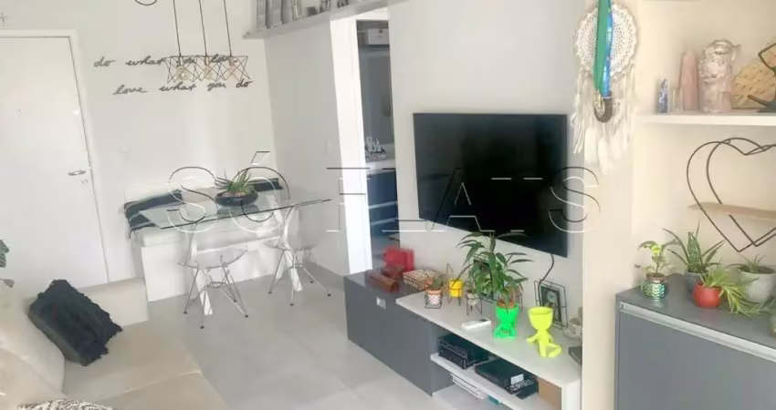 Apartamento no Residencial Helbor Trend Higienópolis disponível venda com 41m² 1 dorm 1 vaga