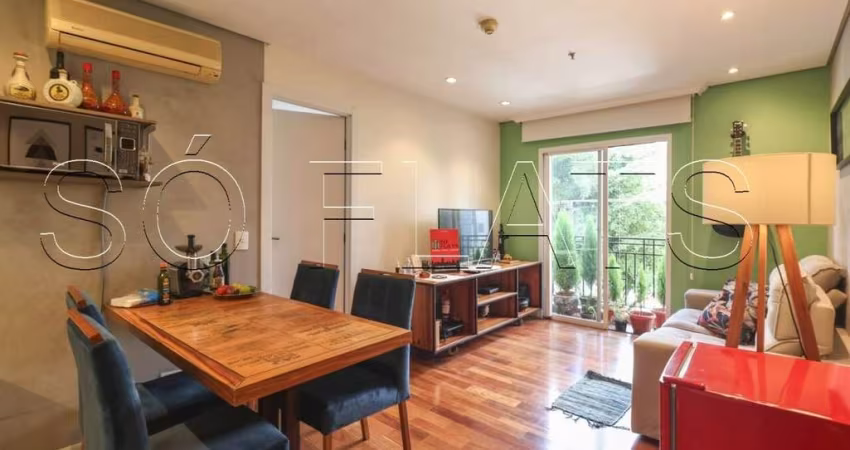 Flat New Life Itaim disponível para venda com 45 m², 01 dorm e 01 vaga