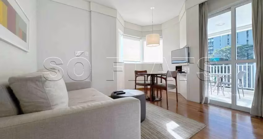 Flat estanconfor villa olímpia disponível para venda com 43m² e 01 vaga de garagem