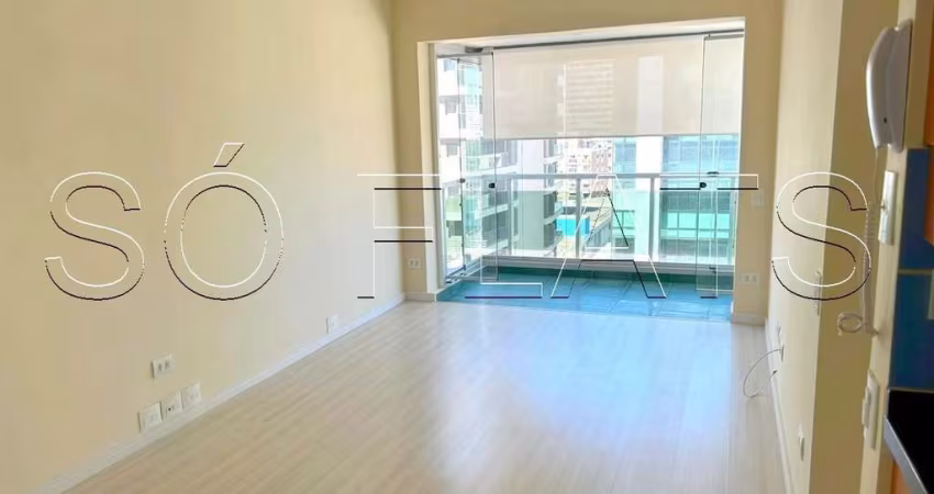 Flat Saint Charles disponivel para venda com 43m², 01 dormitório e 01 vaga de garagem