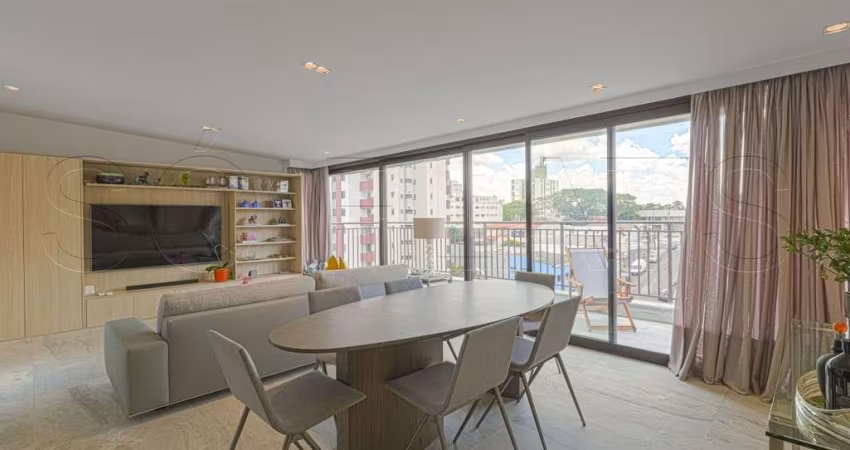 Res Galeria Guedala, apto Cobertura Duplex disponível para venda com 165m², 2 suítes e 3 vagas