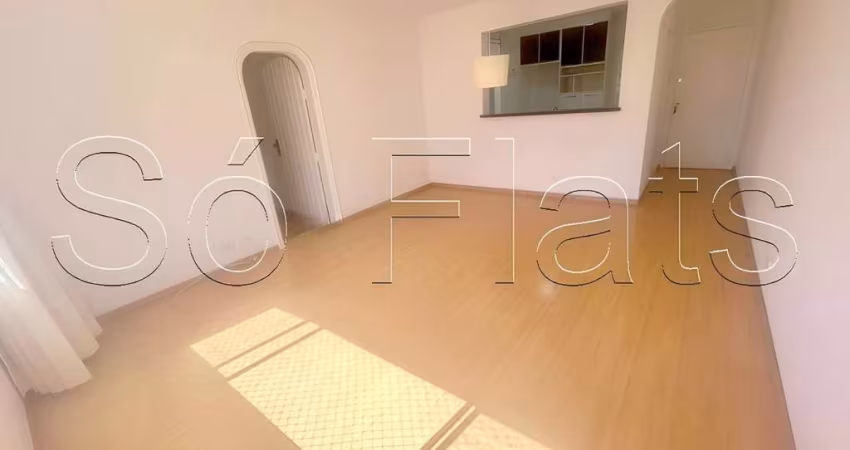 Residencial Mirante do Sumaré, apto disponível para venda com 105m², 2 dormitórios e 1 vaga
