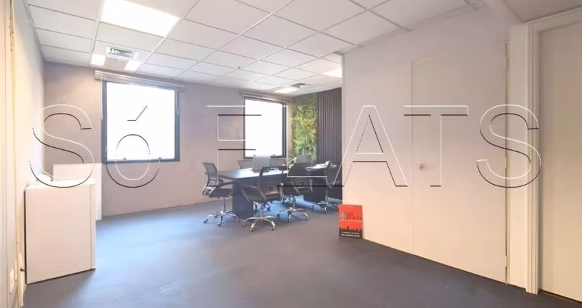 Sala comercial nos Jardins com 30m², excelente localização