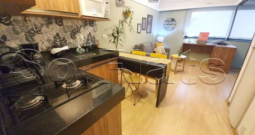Le Premier, disponível para locação com 28m², 1 dormitório ao lado do Shopping Pamplona.