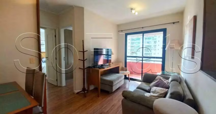 Apto disponível para locação entre a av. berrini e marg pinheiros, com 02 dorms e cozinha completa.