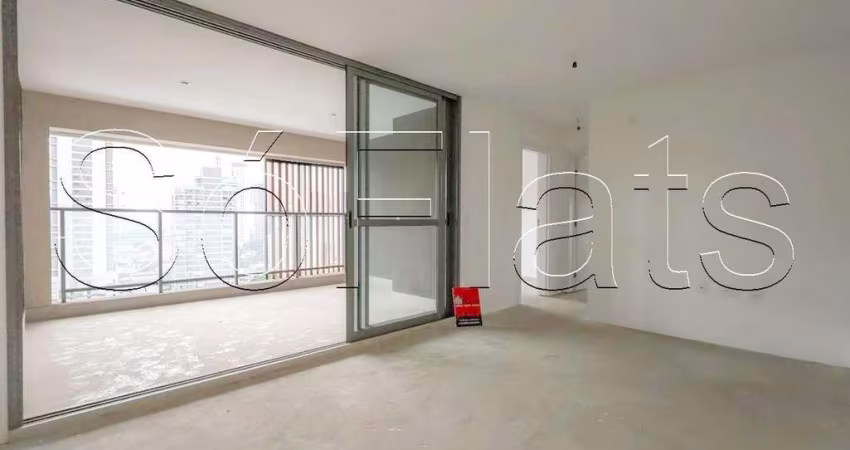 Residencial Neo Brooklin, apartamento disponível para venda com 74m², 2 dormitórios e 1 vaga