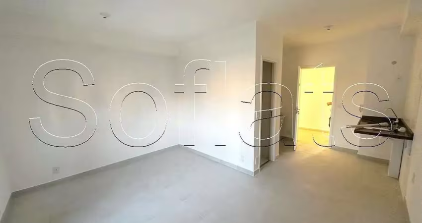 Studio viva benx vila olímpia, flat disponível para venda com 27m² e 1 dormitório