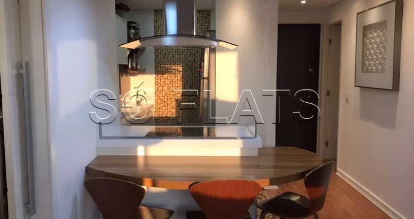 Flat Staybridge disponível para venda com 80m², 02 dorms e 01 vaga de garagem