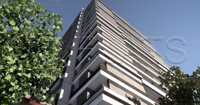 On Maracatins, Studio disponível para venda com 25m² e 1 dormitório