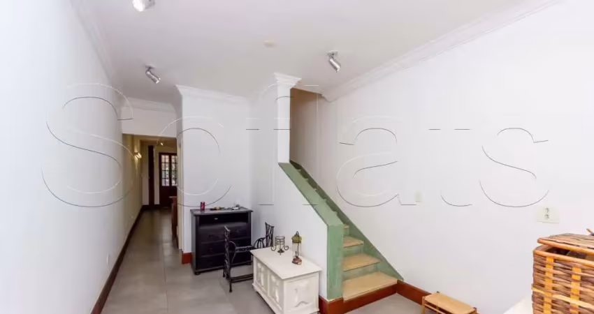 Casa na vila madalena disponível para venda com 93m², 02 dormitório e 01 vaga