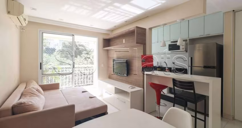 Residencial Choice Panamby, disponível para venda com 77m², 3 dormitório e 2 vagas de garagem