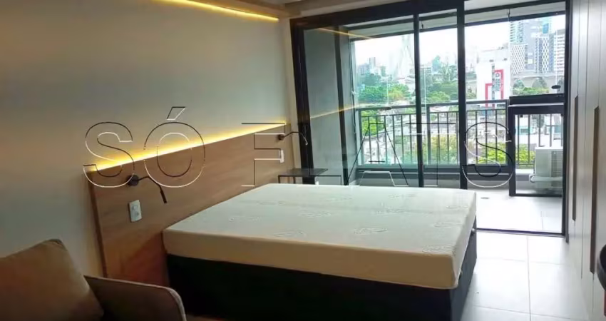 Residencial trends brooklin, studio disponível para locação contendo 33m² e 1 dormitório.