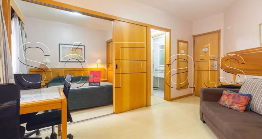 Flat Hampton Park disponível para venda com 31 m² e 01 vaga de garagem
