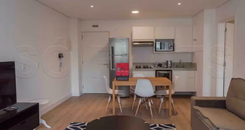 Flat disponível para locação a menos de 2 quadra da paulista, próximo ao metrô trianon-masp.
