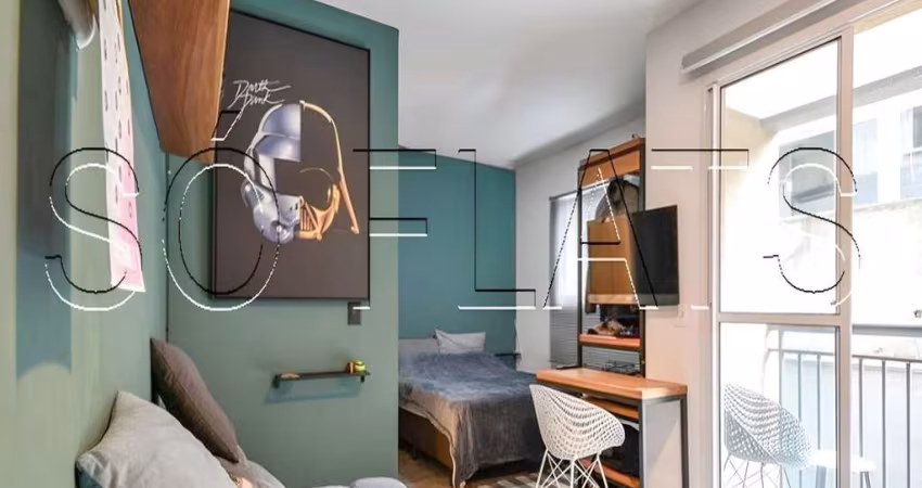 Residencial Mobi One Liberdade, disponível para venda com 27m² próximo ao Metrô São Joaquim