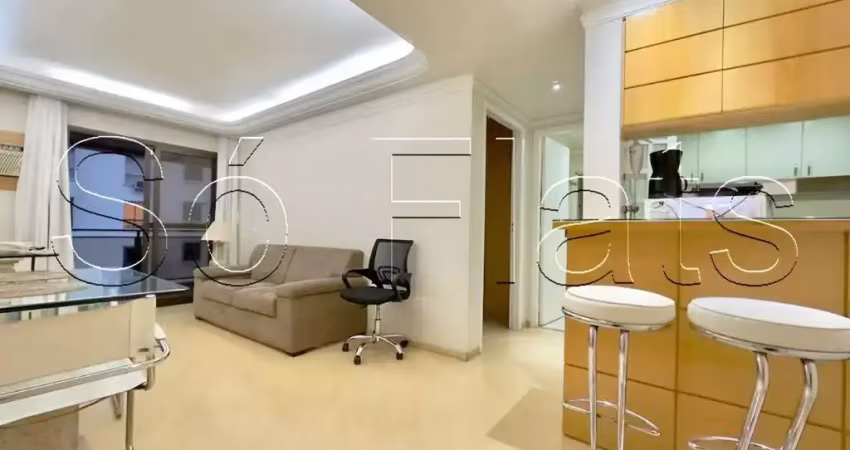 Flat london disponivel para venda com 42m², 01 dormitório e 01 vaga de garagem