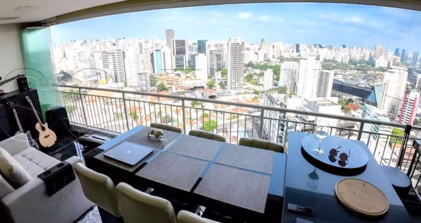 Residencial Thera Faria Lima disponível para venda com 71m², 1 dormitório e 1 vaga de garagem