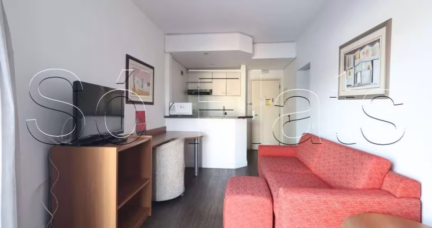 Flat Space Valley para venda com 36m², 01 dormitório e 01 vaga de garagem