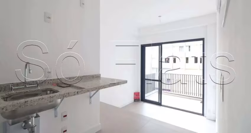 Studio sou perdizes, studio disponível para venda com 30m² e 1 dormitório
