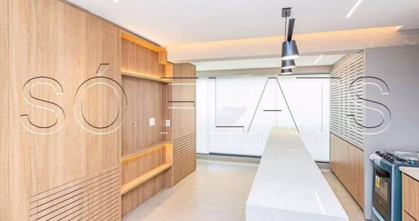 Residencial Facto Paulista, apto disponível para venda com 65m², 2 dormitórios e 1 vaga de garagem