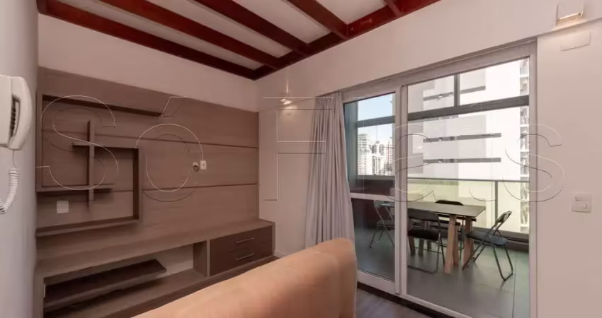 Vn turiassu, apto duplex disponível para venda com 51m², 1 dormitório e 1 vaga de garagem