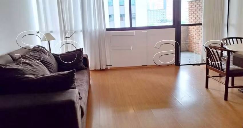 Flat Letoile disponível para venda com 65m², 01 dorm e 01 vaga de garagem