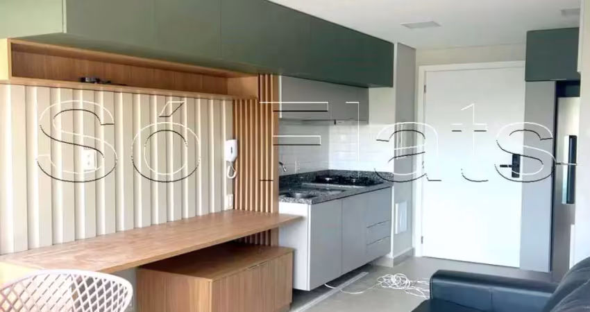 Studio Today Moema, apto disponível para locação com 30m² e 01 dormitório.