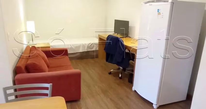 Flat Blue Tree Santo André 43m², 1 dormitório e 1 vaga de garagem disponível para locação.
