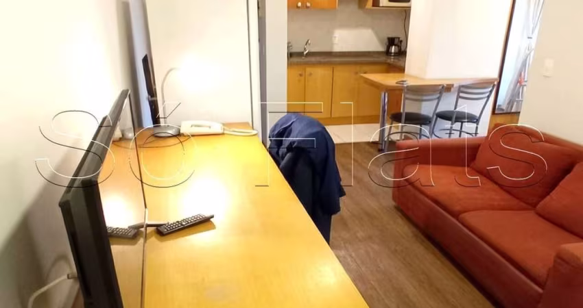 Apto Blue Tree Santo André 43m², 1 dormitório e 1 vaga de garagem disponível para locação.