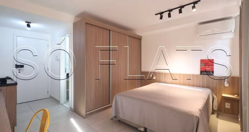 Studio Is Moema disponivel para venda com 27m², 01 dorm