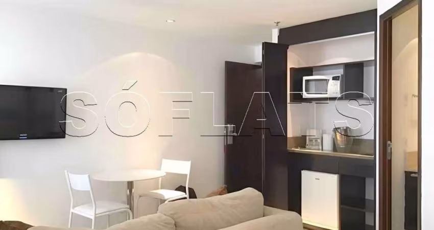 Flat International Plaza, disponível para venda com 26,02m², 01 dorm e 01 vaga