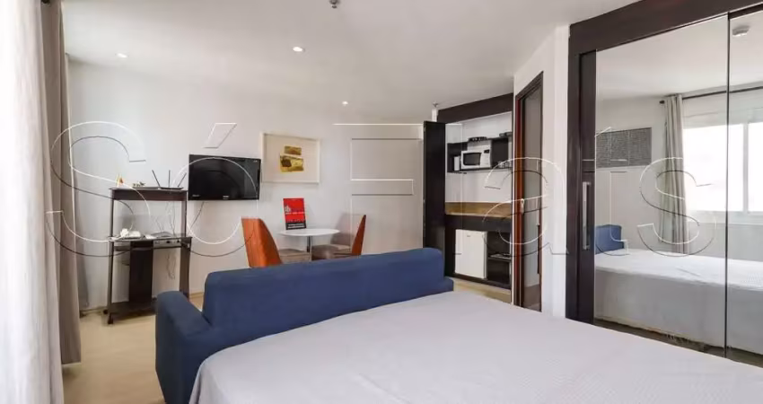 Flat international plaza, disponível para venda com 26,02m², 01 dorm e 01 vaga