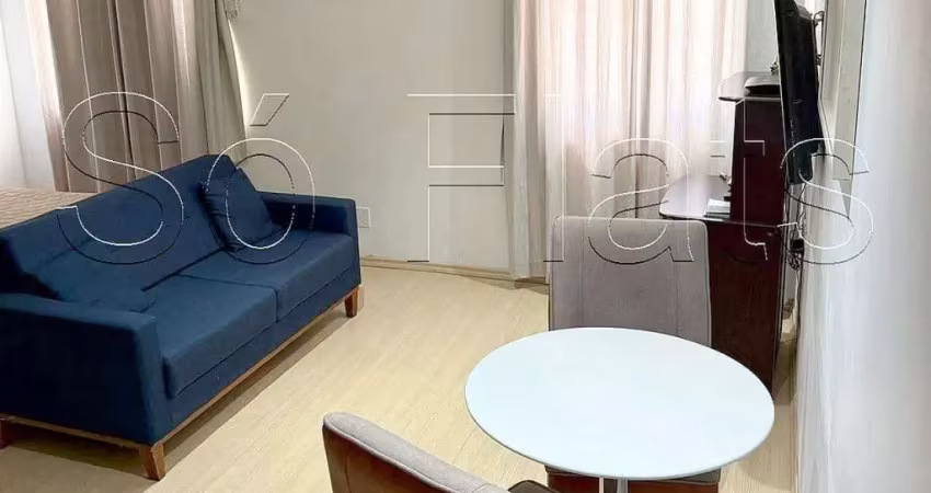 Flat International Plaza, disponível para venda com 26,02m², 01 dorm e 01 vaga