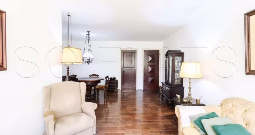 Residencial Mansão La Bruyere, apto disponível para venda com 128m², 3 dormitórios e 1 vaga