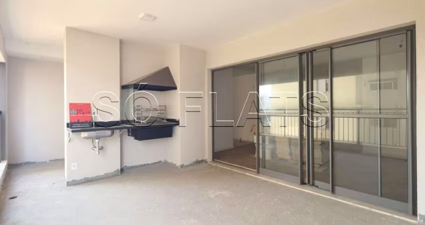 Residencial Living Vila Mariana, Apto disponível para venda com 109m², 03 dorms e 02 vagas