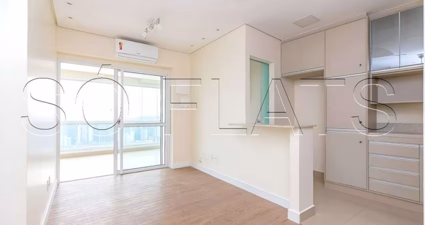 Residencial Thera Faria Lima disponível para venda com 71m², 02 dorms e 02 vagas de garagem
