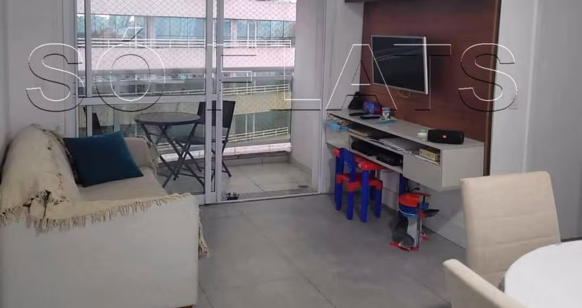 Flat Cadoro disponivel para venda com 56m², 02 dormitórios e 01 vaga