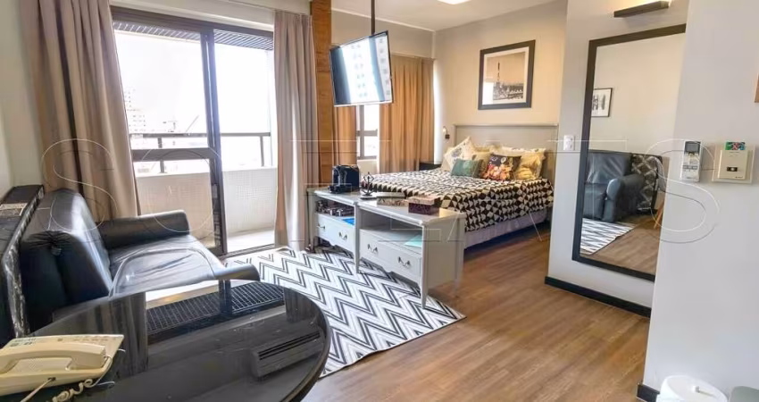 FLAT NO JD PAULISTA PARA INVESTIMENTO OU MORADIA