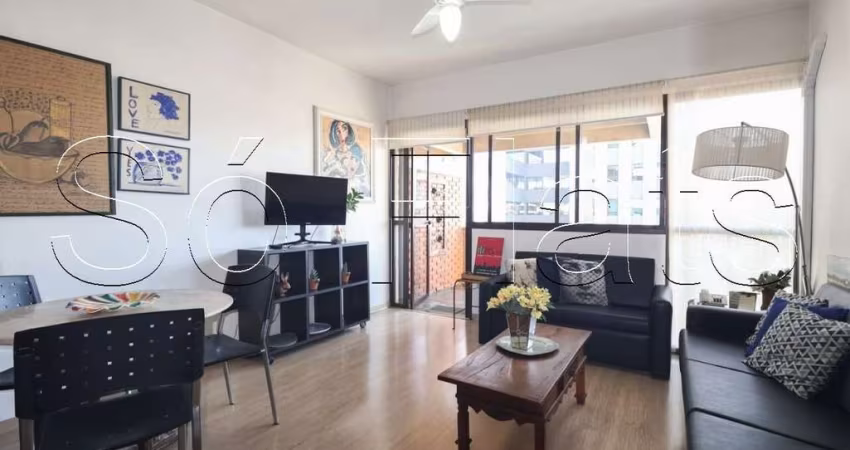 Flat Letoile disponível para venda com 56m², 01 dorm e 01 vaga de garagem
