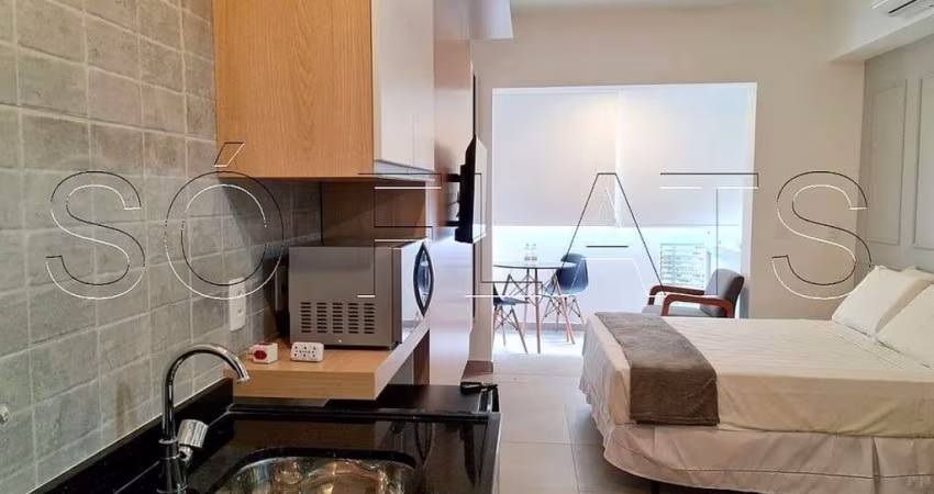 E-Side Vila Madalena, studio disponível para venda com 25m² e 1 dormitório