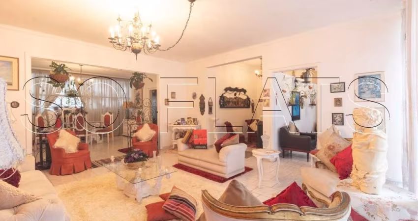 Residencial Nove de Julho, apto disponível para venda com 192m² e 3 dormitórios