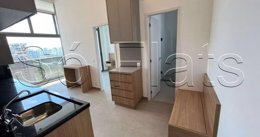Studio Ibira You Moema, Apto  disponível para venda com 40m², 1 dormitório e 1 vaga de garagem
