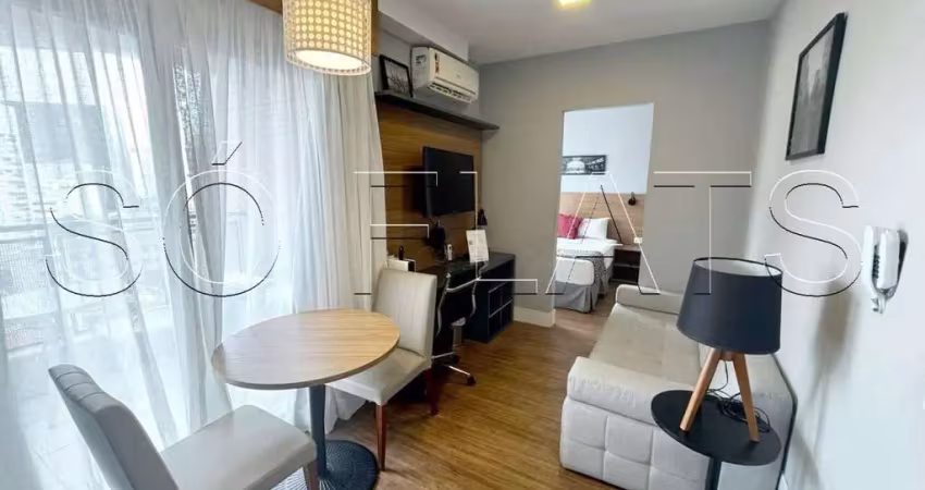 Residencial Charlie Faria Lima, disponível para venda  com 31m², 1 dormitório e 01 vaga