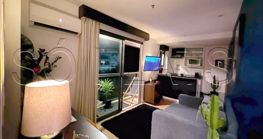 Flat Hotel Arpoador, disponível para venda com 42m², 1 dormitório e 1 vaga de garagem
