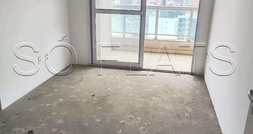Apartamento no residencial helbor trend higienópolis disponível venda com 45m² 1 dorm 1 vaga