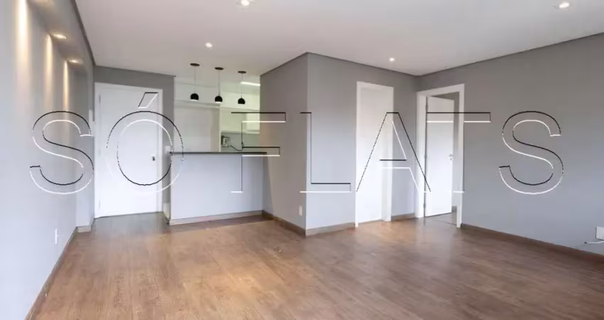 Residencial andalus, apto disponível para venda com 62m², 01 dorm e 02 vagas