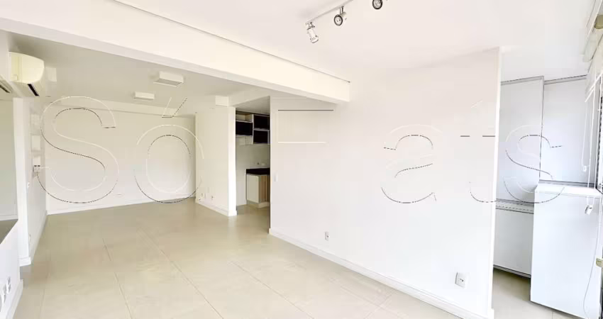 Residencial Inn Berrini, Apartamento à venda em Brooklin com 74 m², 2 quartos e 1 vaga