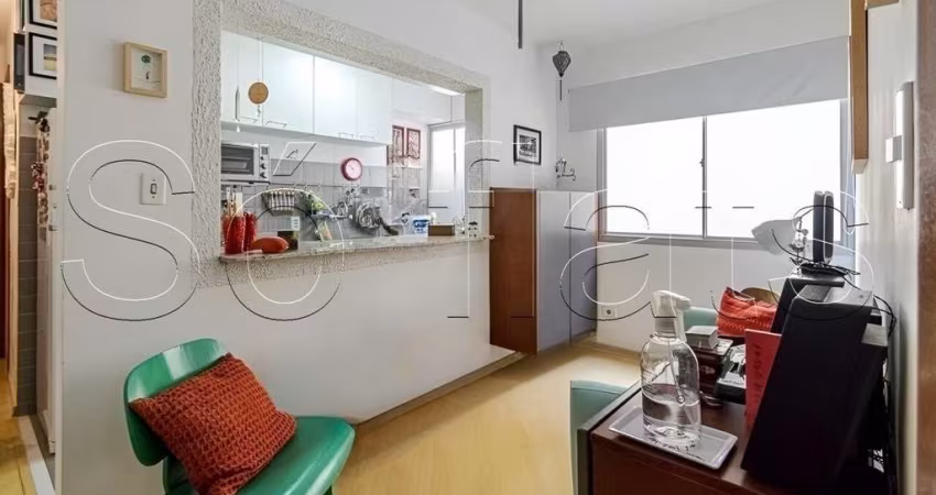 Disponível para venda no Mont Hermon com 1 dormitório e 1 vaga de garagem