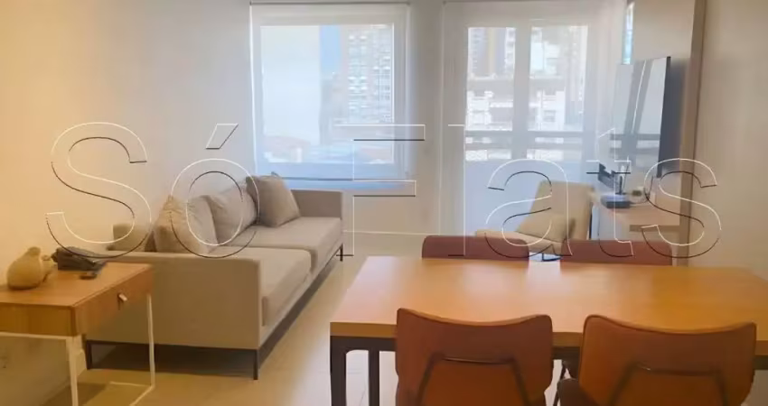 Flat Conde Luciano disponível para venda com 48m², 01 dorm e 01 vaga de garagem